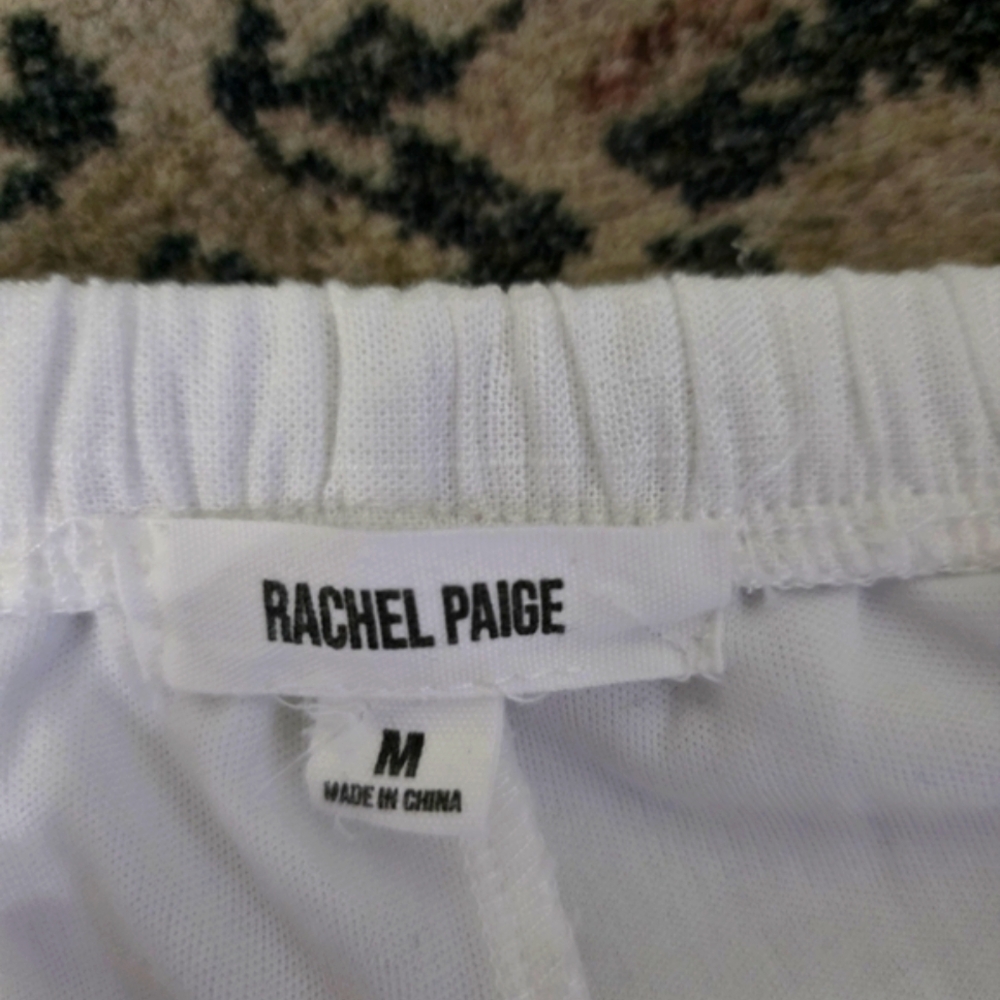NWOT Rachel Paige White Maxi Skirt - Picture 3 of 3
